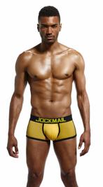 Uitverkoop Jockmail aan - 50%: Boxer Yellow 405, Vêtements | Hommes, Sous-vêtements, Jaune, Jockmail, Envoi, Boxer