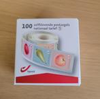 Nieuw doosje 100 zelfklevende postzegels, Postzegels en Munten, Postzegels | Europa | België, Ophalen of Verzenden, Postfris, Frankeerzegel
