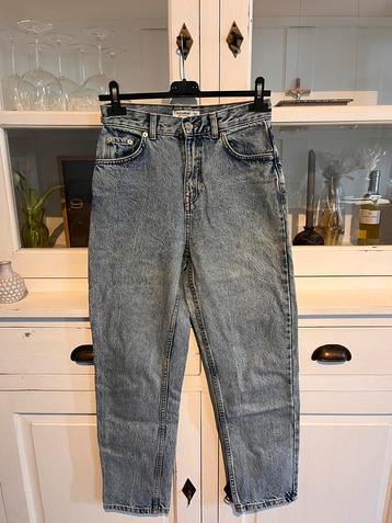 Jeans broek straight, W27 (confection 34) ou plus petit, Enlèvement, Bleu, Pull & Bear