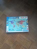 Puzzel wereld kaart 250 stukken, Ophalen, Meer dan 50 stukjes, Nieuw, 6 jaar of ouder