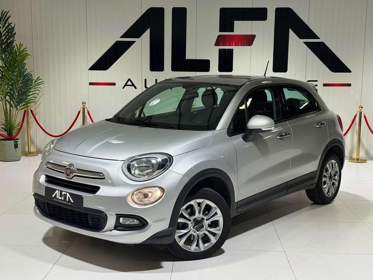 Fiat 500X 1.6i E-torq Pop Star Edition *Garantie 12 mois, Autos, Fiat, Entreprise, Achat, 500X, ABS, Airbags, Air conditionné