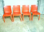 4 STOELEN, Huis en Inrichting, Ophalen, Kunststof, Gebruikt, Vier