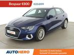 Audi A3 35 TDI advanced (bj 2020, automaat), Auto's, Audi, Gebruikt, 124 g/km, Leder, 150 pk