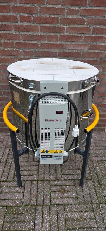 Keramiekoven keramikos 50 liter 1260 230 volt beschikbaar voor biedingen