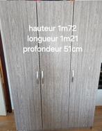 Garde robe, Maison & Meubles, Avec tablette(s), Comme neuf, 100 à 150 cm, Moderne