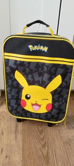 Valise cabine pikachu pour enfant, Bijoux, Sacs & Beauté, Enlèvement, Comme neuf