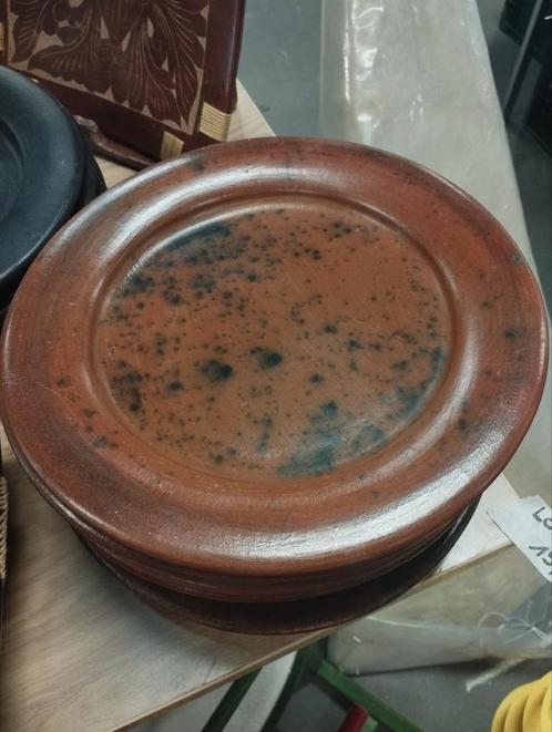 Lombok eetbordenset van 6, Antiek en Kunst, Antiek | Keramiek en Aardewerk, Ophalen