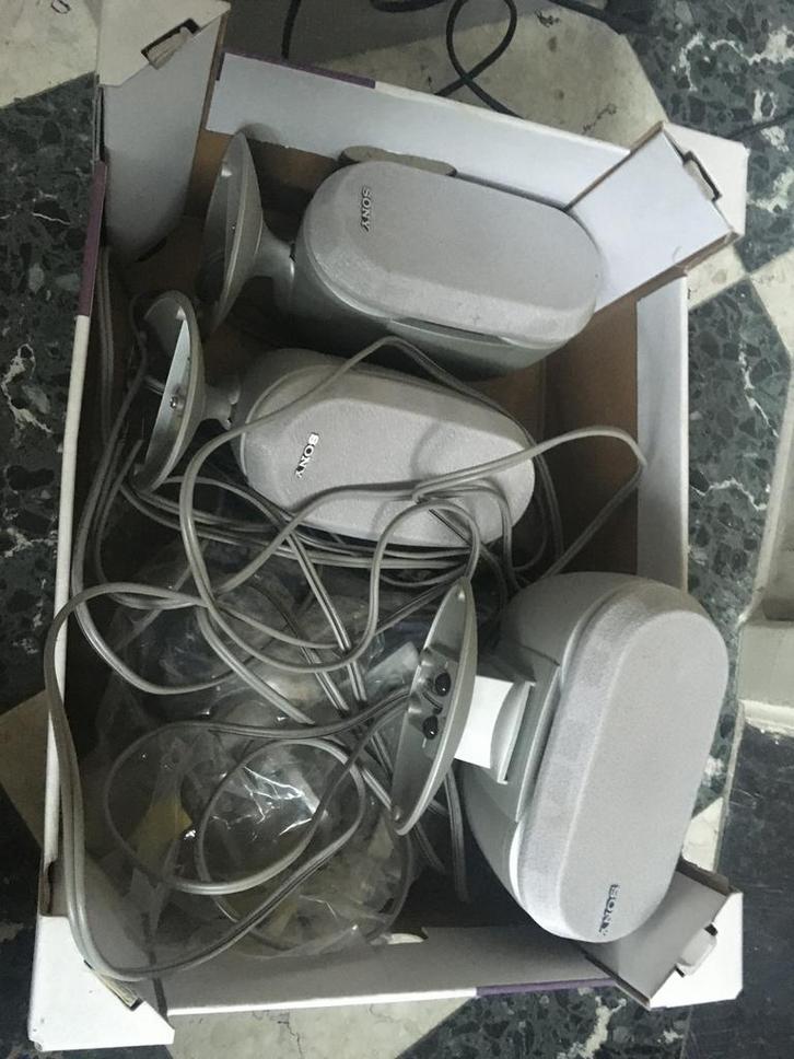 Sonny Pascal boxen met subwoofer, Audio, Tv en Foto, Home Cinema-sets, Sony, Ophalen