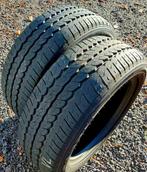 2 très bons pneus "utilitaires" 225/55R17C 109/107H, Autos : Pièces & Accessoires, Pneus & Jantes, 4 Saisons, Enlèvement, Utilisé