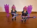 Playmobil Les rockeuses, Enlèvement ou Envoi, Utilisé, Playmobil en vrac
