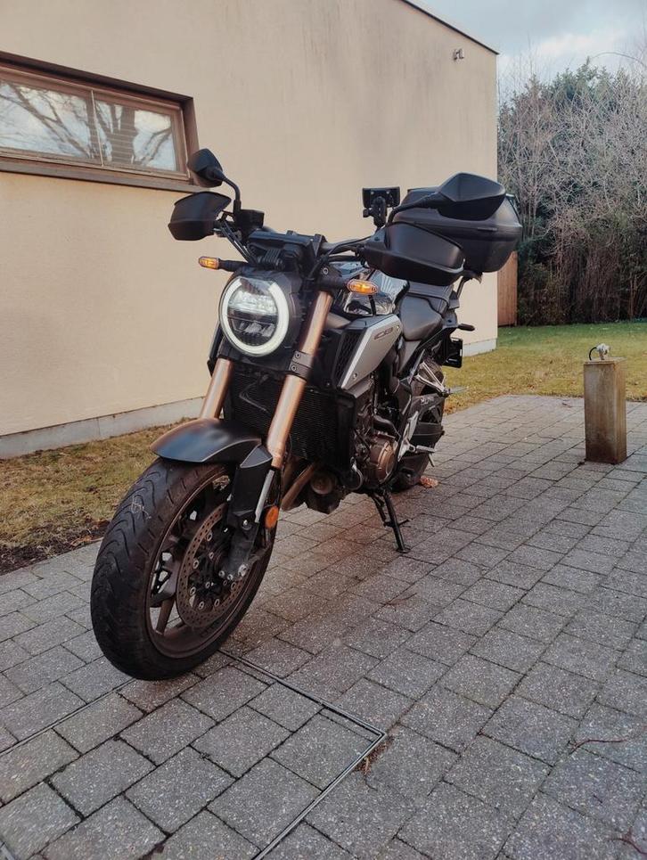 Honda CB650 R Neo Café racer, Motoren, Motoren | Honda, Particulier, Naked bike, Minimaal motorrijbewijs A2, ABS, LED Verlichting