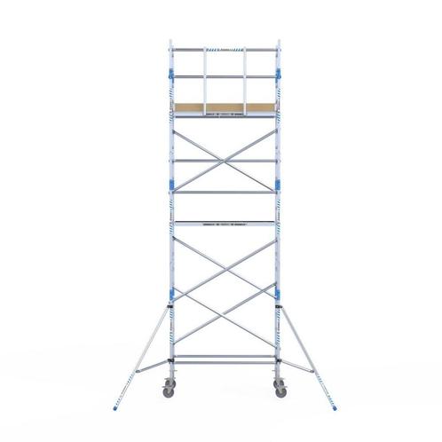 Rolsteiger, Doe-het-zelf en Bouw, Steigers, Zo goed als nieuw, Rolsteiger of Kamersteiger, 5 meter of hoger, Ophalen