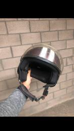 Maat L vespa helm, Fietsen en Brommers, Brommerhelmen, Ophalen
