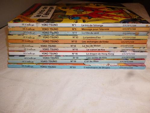 12 livres BD YOKO TSUNO par Dupuis, Boeken, Stripverhalen, Ophalen of Verzenden