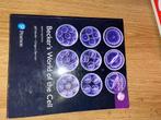 Becker’s world of the cell, Boeken, Studieboeken en Cursussen, Ophalen of Verzenden, Zo goed als nieuw, Hoger Onderwijs, Pearson