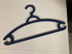 39 Blauwe Kapstokken plastiek, Huis en Inrichting, Woonaccessoires | Kapstokken, Ophalen, Gebruikt, Kunststof
