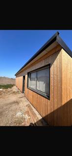 Woonunit/ woonhuis/ tijdelijke woonst, Doe-het-zelf en Bouw, Bouwketen en Schaftketen, Ophalen, Gebruikt