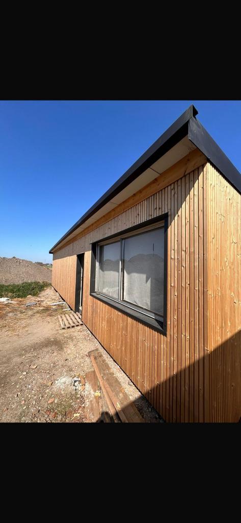 Woonunit/ woonhuis/ tijdelijke woonst, Doe-het-zelf en Bouw, Bouwketen en Schaftketen, Gebruikt, Ophalen