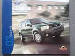 Ford Escape 2003 engelstalige brochure, Boeken, Verzenden, Ford