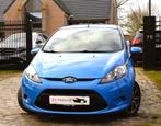 Ford Fiesta 1.6TDCi/Econetic/AIRCO/Alu.Velgen/GEKEURD, Auto's, Voorwielaandrijving, Stof, Zwart, 4 cilinders