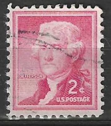 USA 1954 - Yvert 588 - Thomas Jefferson (ST)