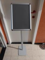 Posterhouder A3 op voet, Articles professionnels, Autres lieux, Enlèvement, Utilisé, Autres types