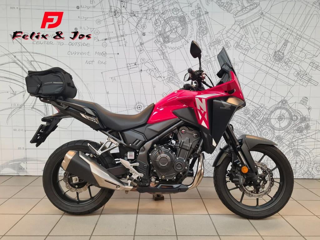 Honda NX 500 (bj 2024), Bedrijf, Overig, 12 t/m 35 kW, 500 cc
