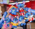 Lilo en Stitch luxe sleutelhanger set 6 stuks, Ophalen of Verzenden, Nieuw