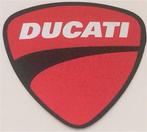 Ducati metallic sticker #3, Motoren, Verzenden