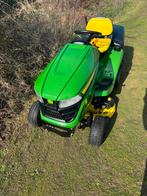 john deere x305R, Ophalen, Zo goed als nieuw