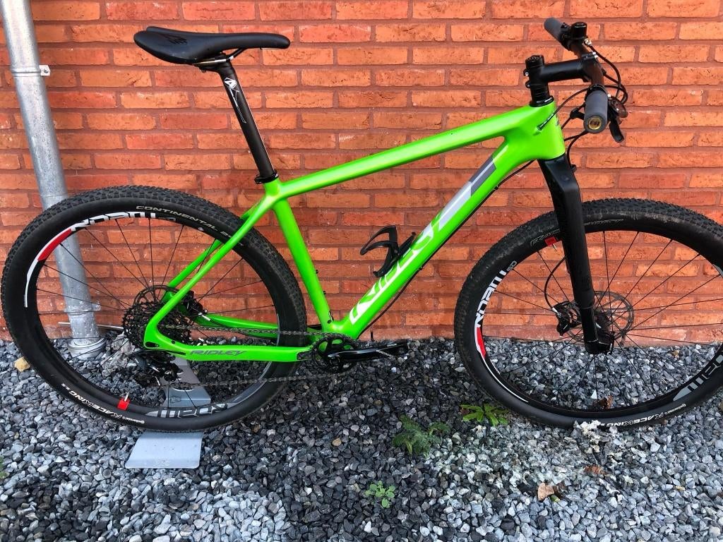 Ridley mountainbike custom paint, Gebruikt, Vering, 10 tot 15 versnellingen, Overige maten