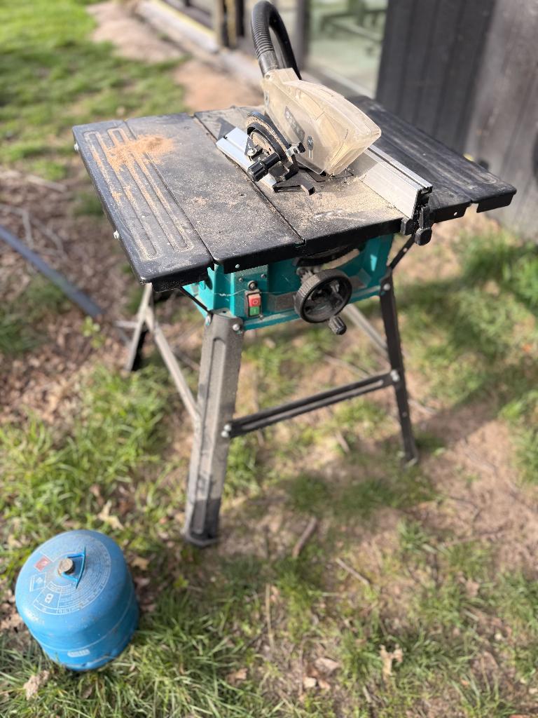 Vonroc tafelzaag, Doe-het-zelf en Bouw, Ophalen