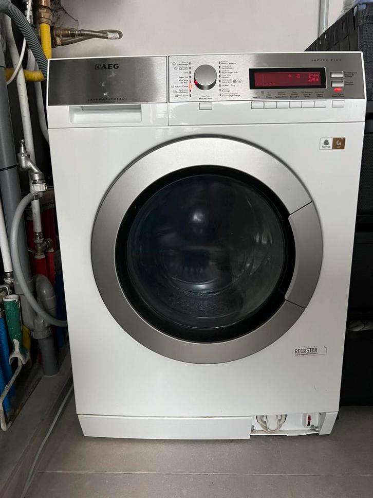 Enkel droogkast werkt, Elektronische apparatuur, Droogkasten, Gebruikt, Voorlader, 8 tot 10 kg, Ophalen