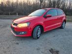 Polo 16tdi, Autos, Rouge, Euro 5, Boîte manuelle, Particulier