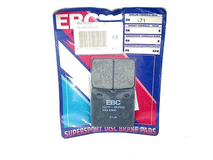 REMBLOKKEN VOOR K 75 1985-1996 (K75 85 + Ultima) (fa171), Motoren, Onderdelen | BMW, Gebruikt