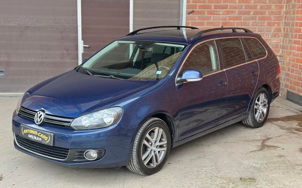 Vw Golf 2.0TDI HIGHLINE Euro-5 Jantes Pano Gps, Autos, Volkswagen, Euro 5, Entreprise, Boîte manuelle, 5 portes