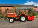 MICROTRACTEUR KUBOTA 20CV AVEC NOUVELLE TONDEUSE ET GARANTI, Enlèvement, Jusqu'à 2500