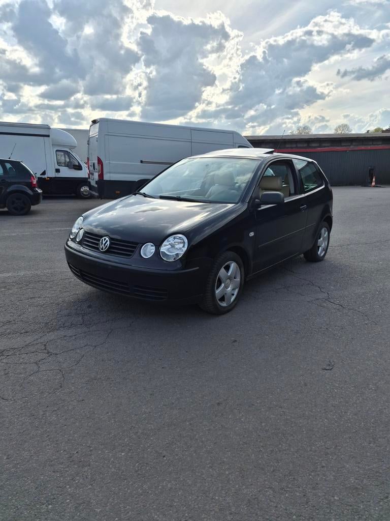 Vw polo 1.4 tdi, Enlèvement