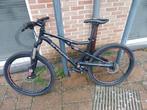 Btwin mountainbike full suspension, Fietsen en Brommers, Zo goed als nieuw, Ophalen, Overige merken, Heren