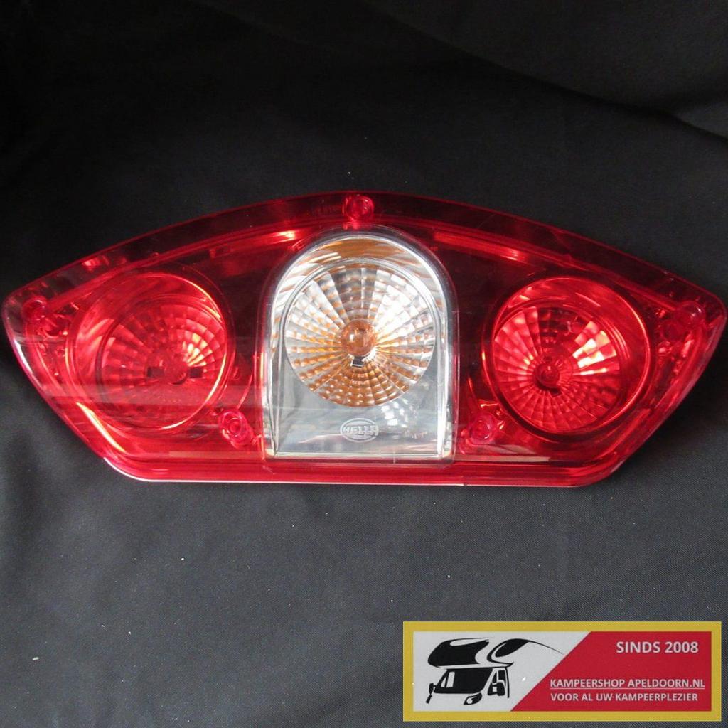 Te koop aangeboden caravan Hella Caraluna met mistlicht nr19, Caravans en Kamperen, -, -, Nieuw, Ophalen of Verzenden