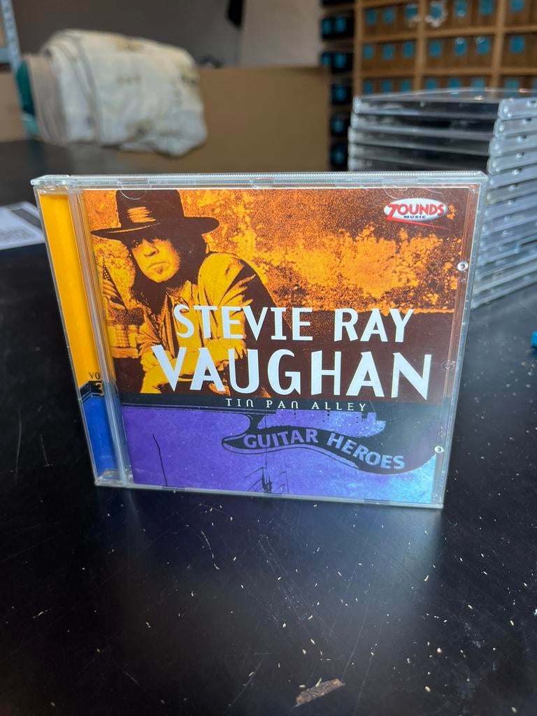 Stevie Ray Vaughan Cd - V1095, Cd's en Dvd's, Cd's | Rock, Verzenden