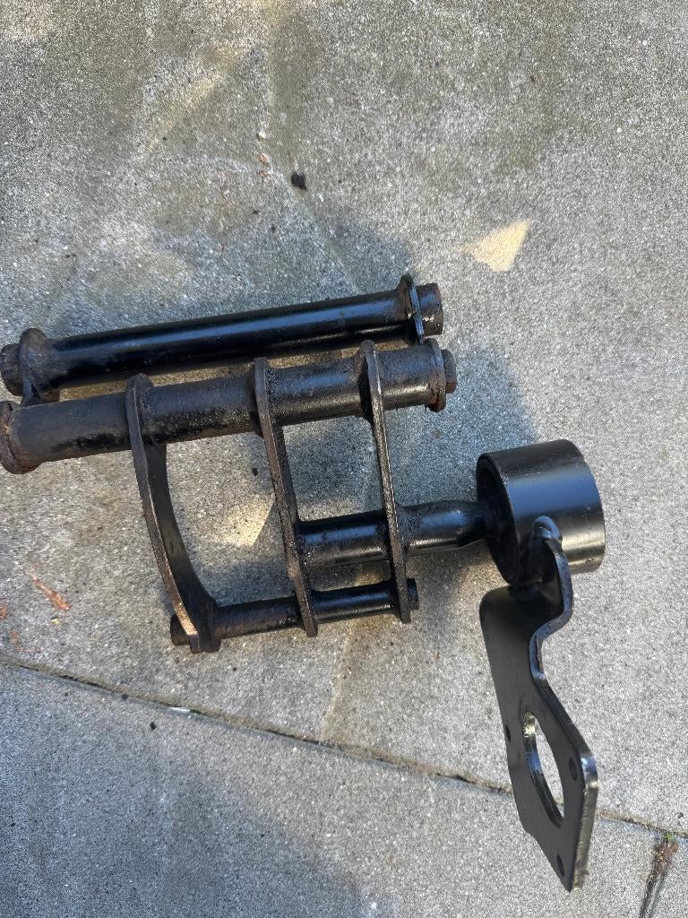 subframe piaggio zip, Fietsen en Brommers, Ophalen, Zo goed als nieuw, Frame, Piaggio