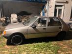 Peugeot 205 1.4 GR, Auto's, Voorwielaandrijving, Stof, Beige, 4 cilinders