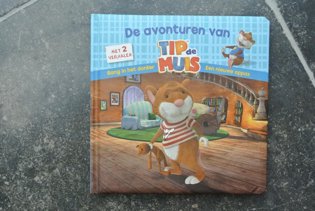 Tip de Muis: bang in het donker/een nieuwe oppas, Boeken, Ophalen of Verzenden