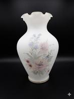 1 paar Satijn-Glazen Vazen – Uitstekende Staat, Antiek en Kunst, Ophalen