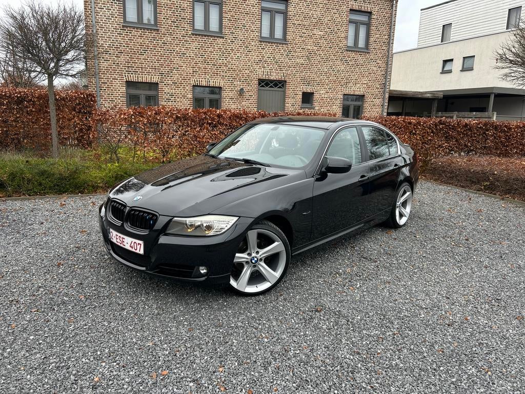 Bmw 318i, Auto's, 100 kW, 4 cilinders, Zwart, Bedrijf