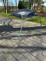 Imperiaal jamet arizona met dakkoffer en 2 fietsendragers, Caravanes & Camping, Enlèvement, Jamet