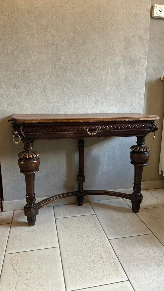 Bijzettafel, Antiek en Kunst, Antiek | Meubels | Tafels, Ophalen