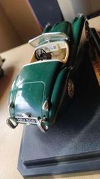JAGUAR XK 120, 1948, roadster, bureau, 1:24 MINT, Hobby & Loisirs créatifs, Enlèvement ou Envoi, Comme neuf, Voiture, Burago