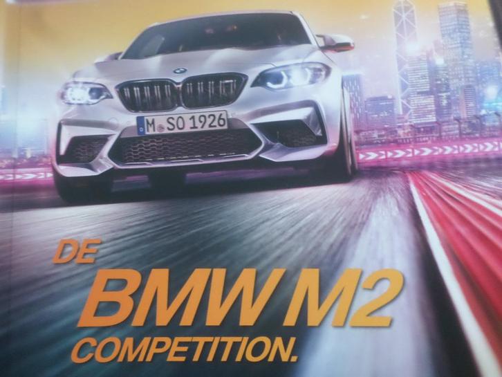 Brochure de la BMW M2 2020, Livres, Autos | Brochures & Magazines, BMW, Enlèvement ou Envoi